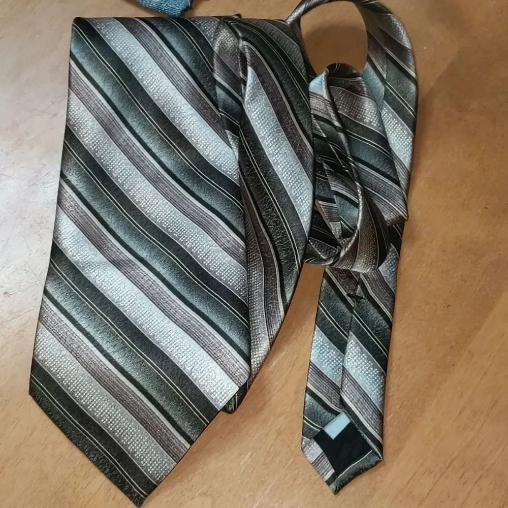 Pierre Cardin striped silk tie